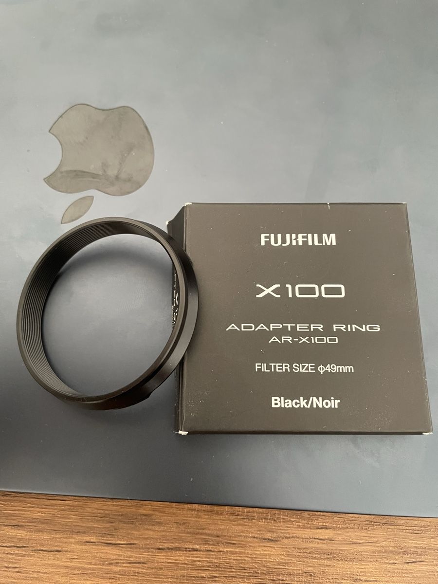 Unità & Adattatore: Fujifilm X100 Adapter Ring AR-X100 Filter 49mm – Nuovo (secondo la descrizione) da St. Gallen venduto da phi_rj67