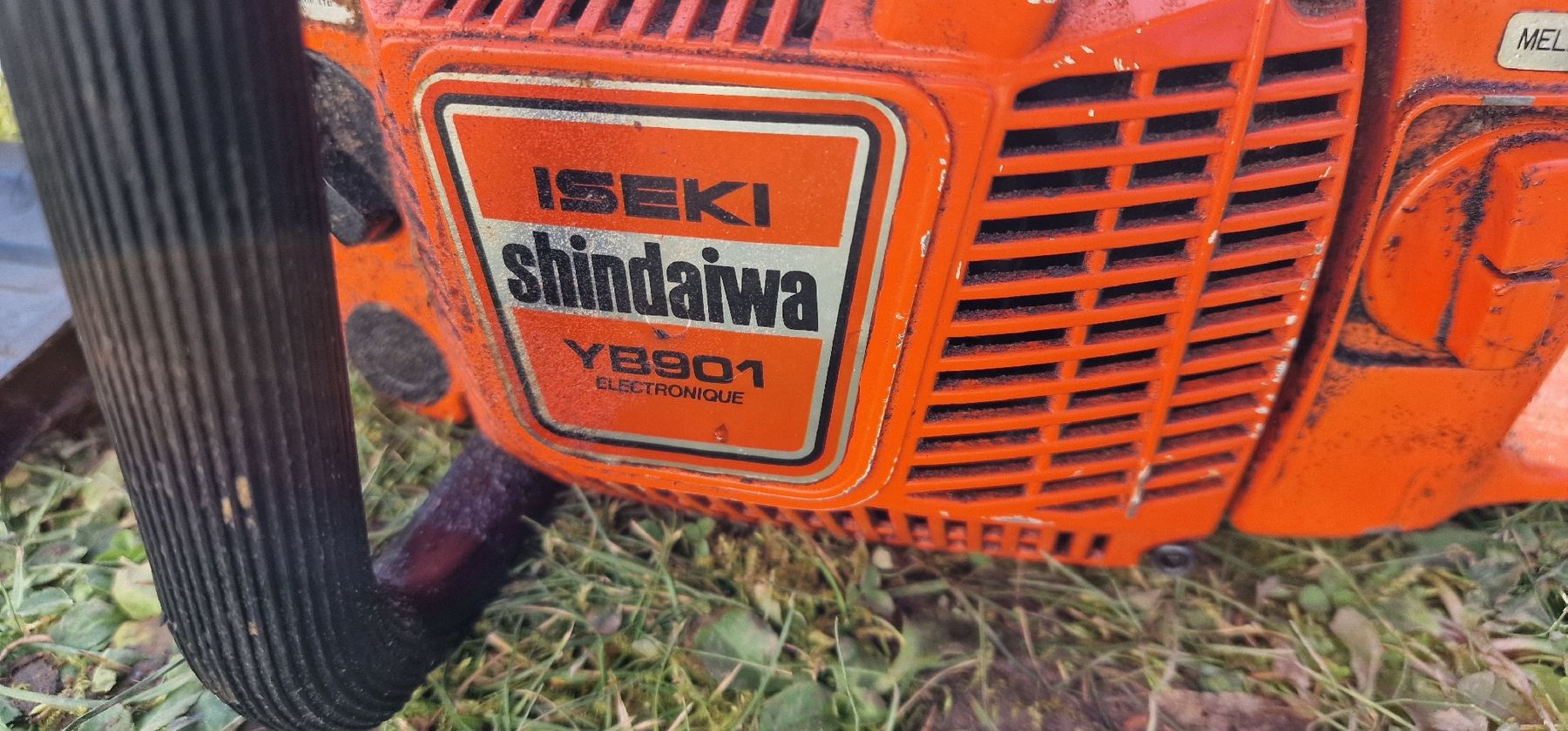 Iseki Seghe: Iseki Kettensäge – Usato da Tagelswangen venduto da Axel_36 4