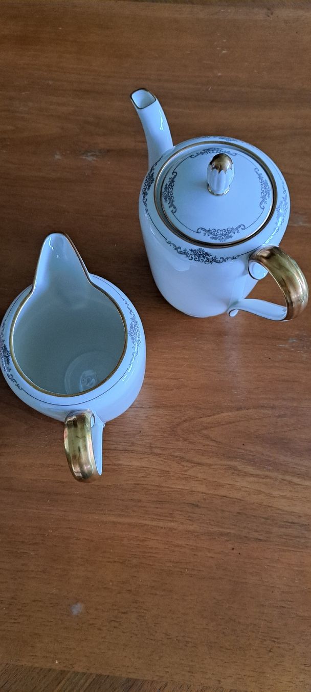 Set di piatti: Geschirr von Bavaria Tirschenreuth – Nuovo (secondo la descrizione) da Langrickenbach venduto da Eve088 7