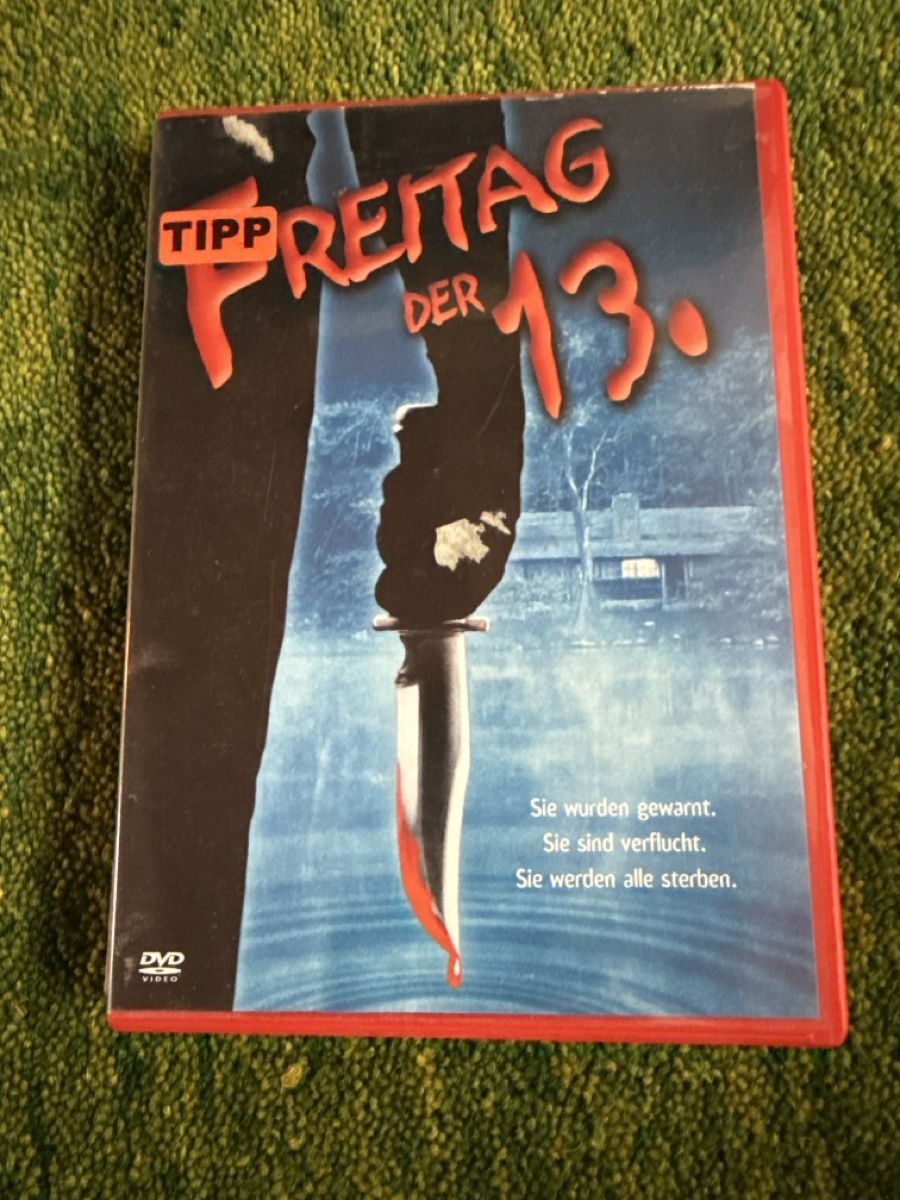 Tutti i DVDs: DVD Freitag der 13. – Usato da Dettighofen (Lengwil) venduto da Dolol