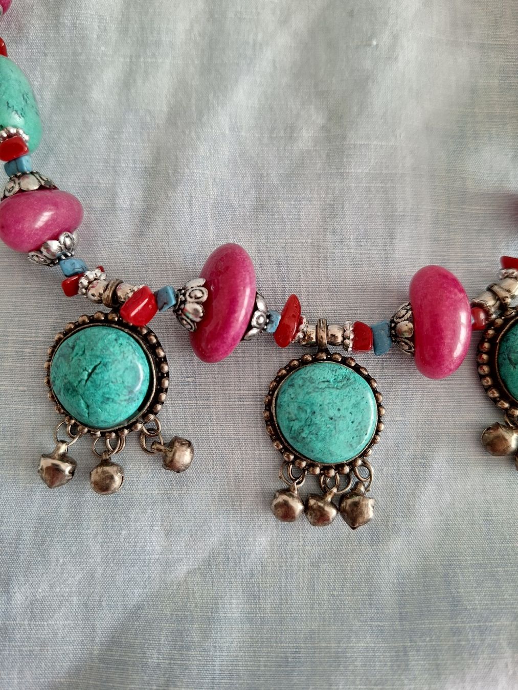Ketten: Collier bohème ethnique vintage – Neu (gemäss Beschreibung) aus Lutry von Sim_Sta 4