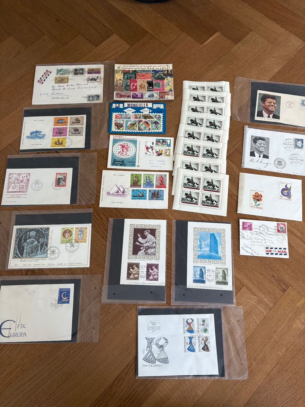 Tutti i francobolli: Lot Briefmarken, Ersttagesbriefen etc. – Usato da Luzern venduto da Optimo89 2