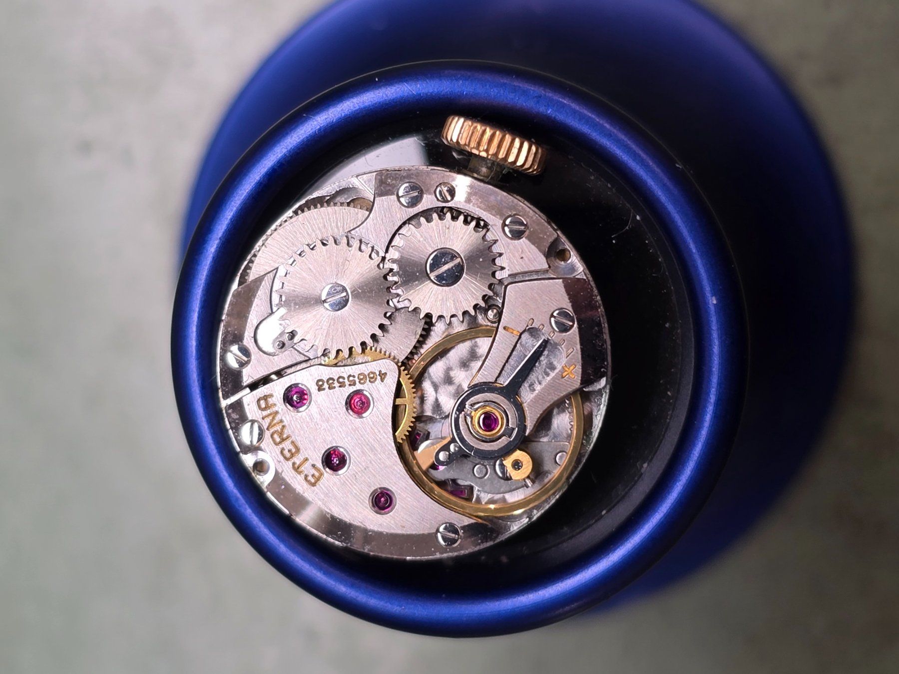 Eterna Orologi: Mouvement Eterna cal inconnu – Difettoso da Tramelan venduto da Nirdan 2