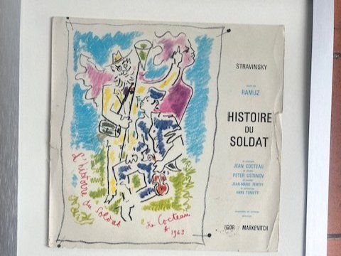 Dischi in vinile: Jean Cocteau -  LP - – Usato da Romanshorn venduto da Knut4 5