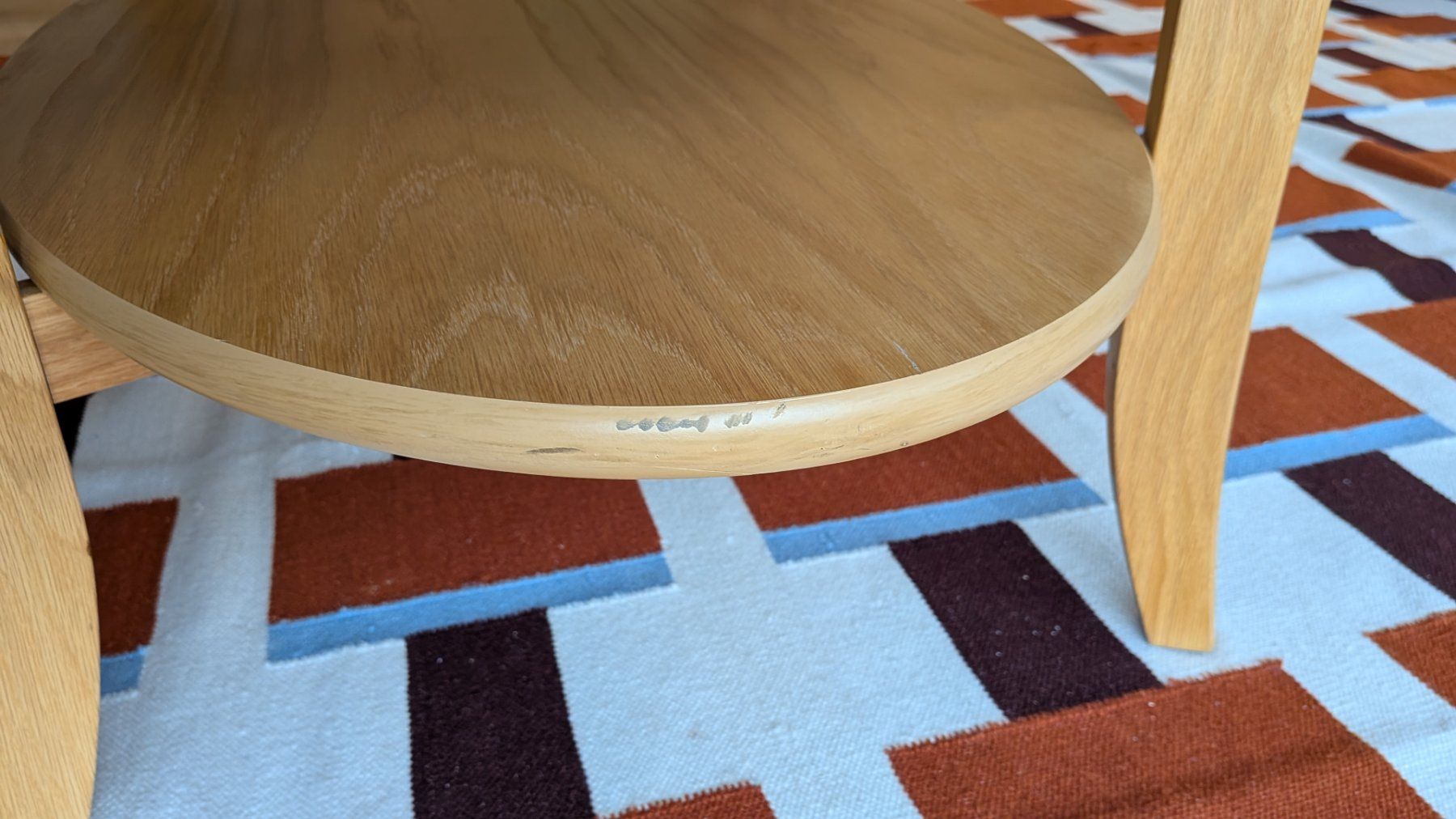 Tavoli: Couchtisch, oval, skandinavisch – Usato da Chur venduto da CarexS 2