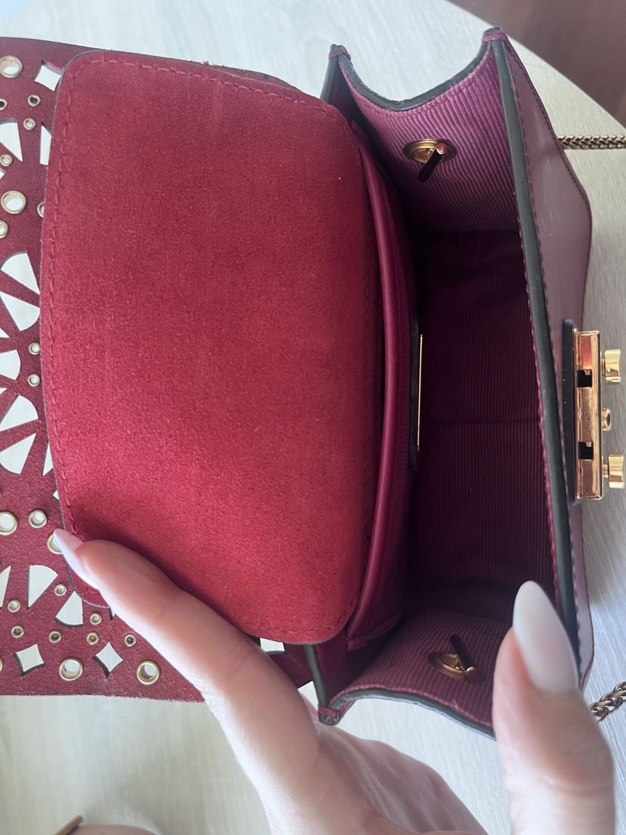 Furla Borse da donna: Furla Tasche rot – Usato da Zürich venduto da StavesBest 6