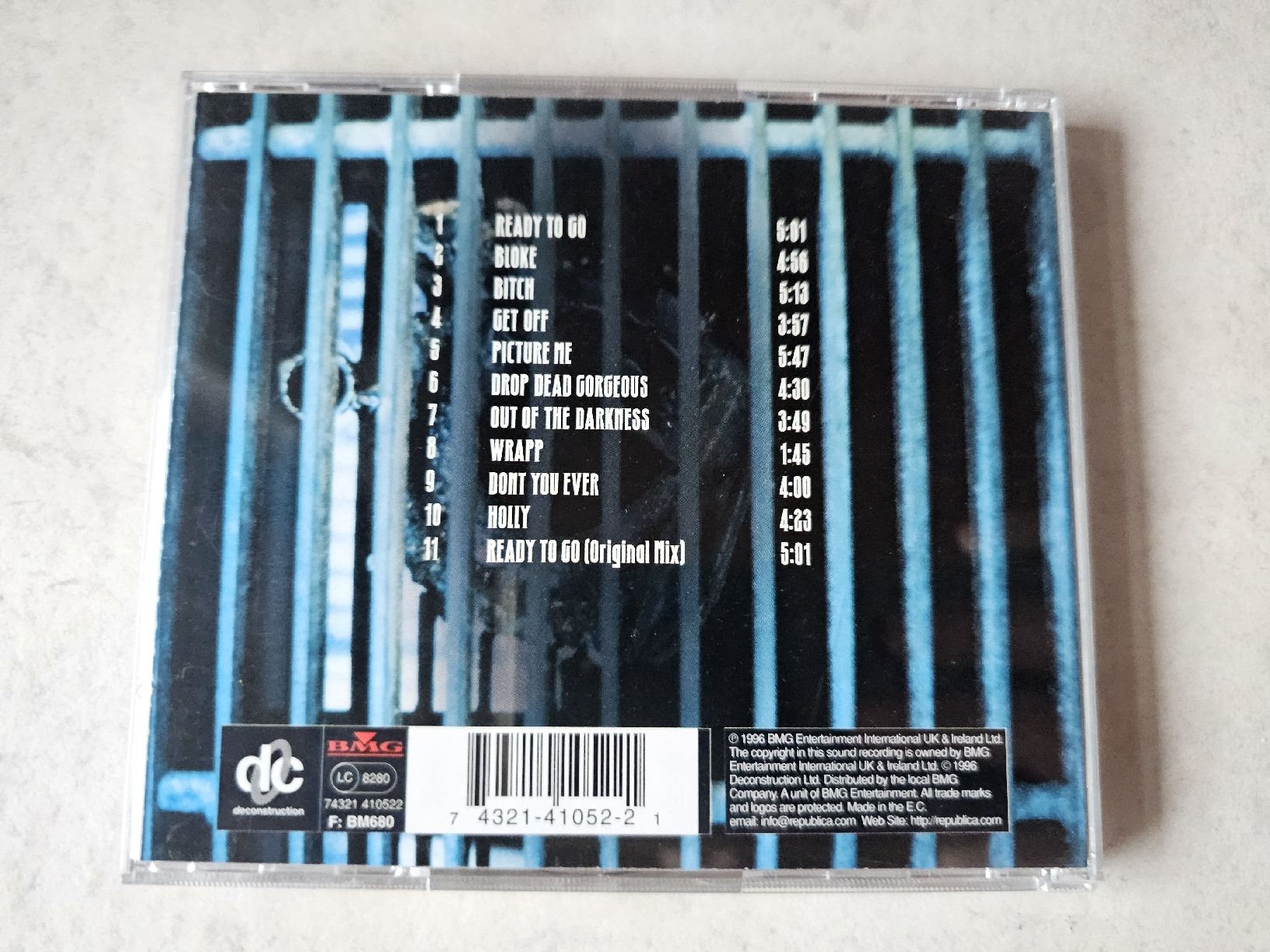CDs: Republica  -  Republica – Gebraucht aus Schneisingen von backstore24 1