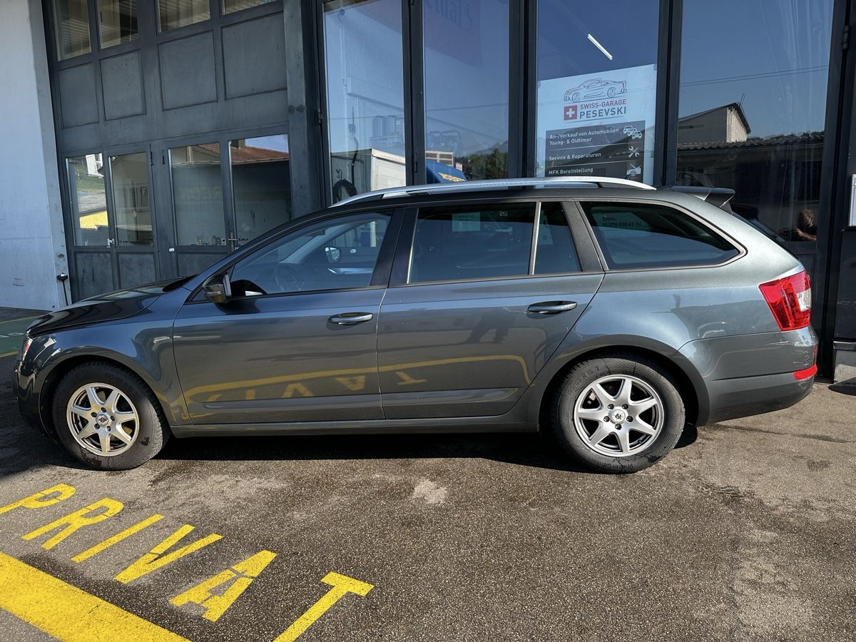 Skoda Automobili: Skoda Octavia 1.6 Diesel  – Usato da Luzern venduto da Swiss-Garage 2