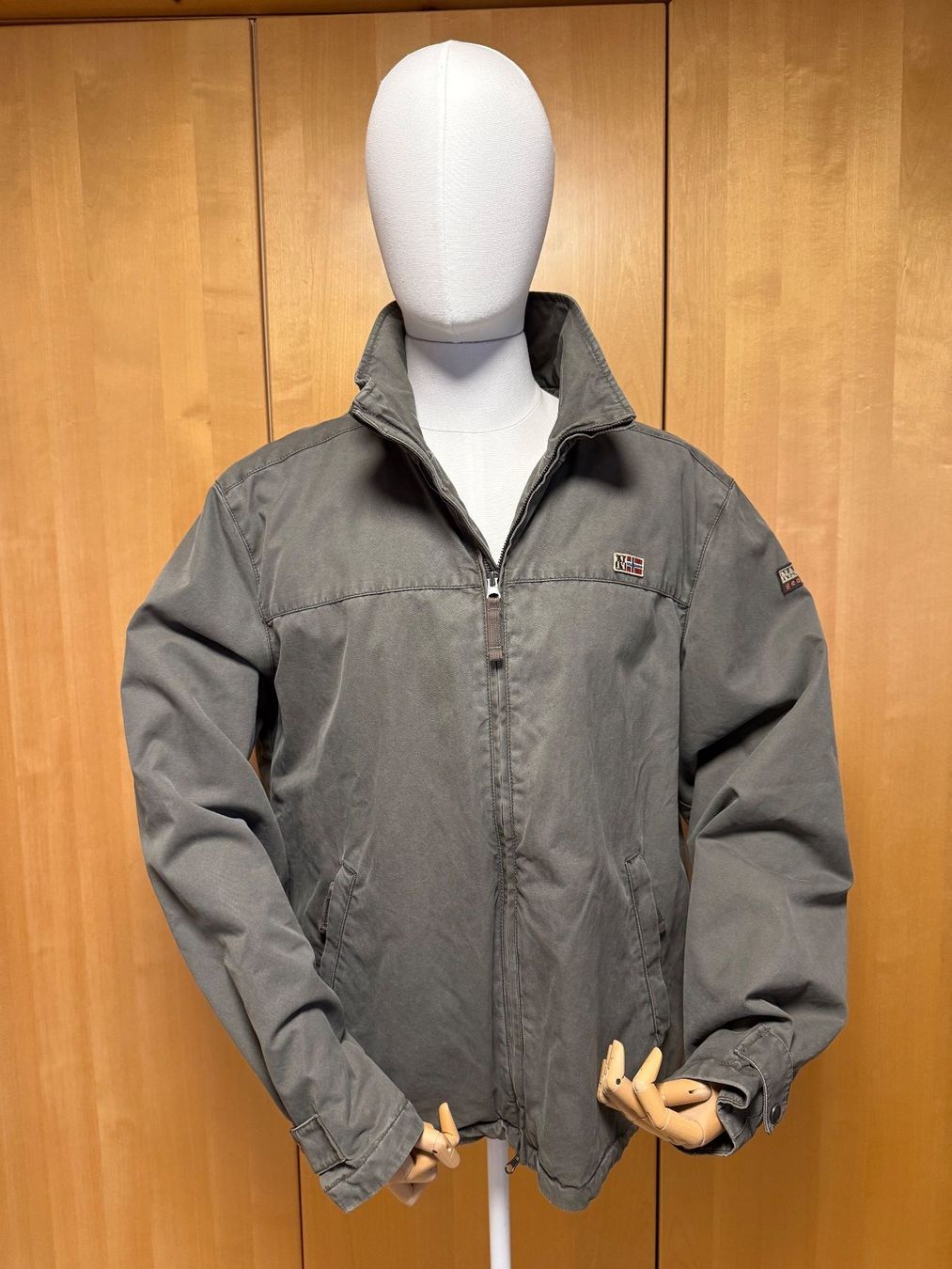 Napapijri Giacche: Napapijri Herren Freizeit Jacke – Usato da Wilderswil venduto da floh1969
