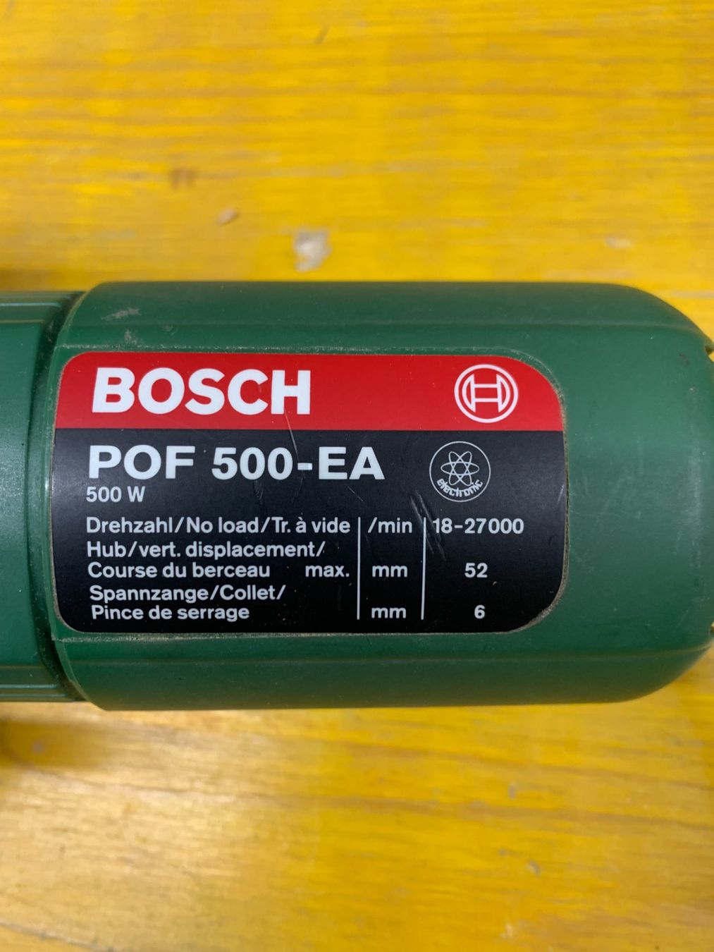 Toutes les machines: Oberfräse Bosch – D'occasion à Densbüren par bonifazio 8