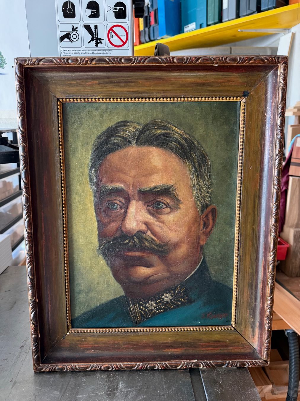 Dipinti: General Ulrich Wille – Usato da Degersheim venduto da Rrimi