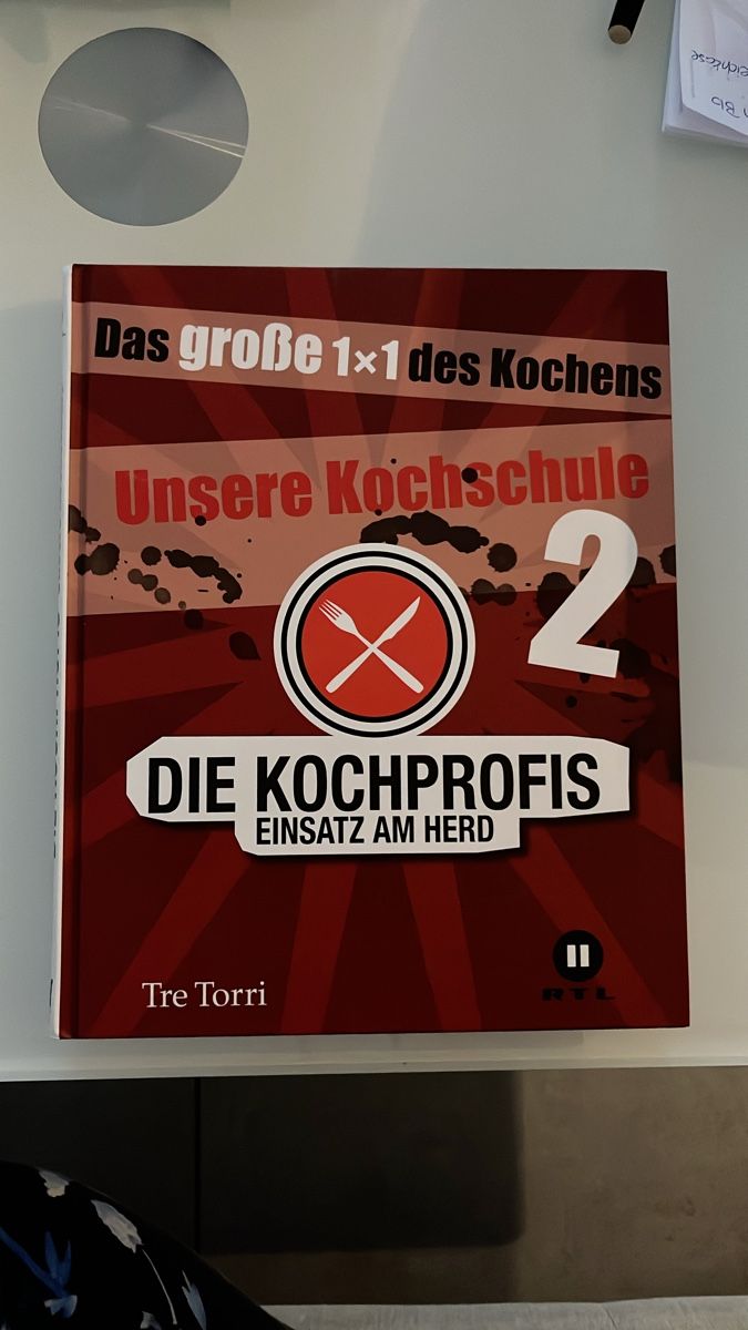 Libri: Kochbuch "Die Kochprofis" 2 – Nuovo (secondo la descrizione) da Baar venduto da Girlpower1994