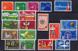 R1661  /  SUISSE 1952-1956