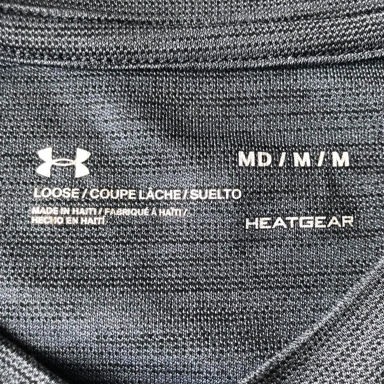 Under Armour T-shirt: T-Shirt Under Armour Grey Men M – Usato da Genève venduto da ang_7j7j 6