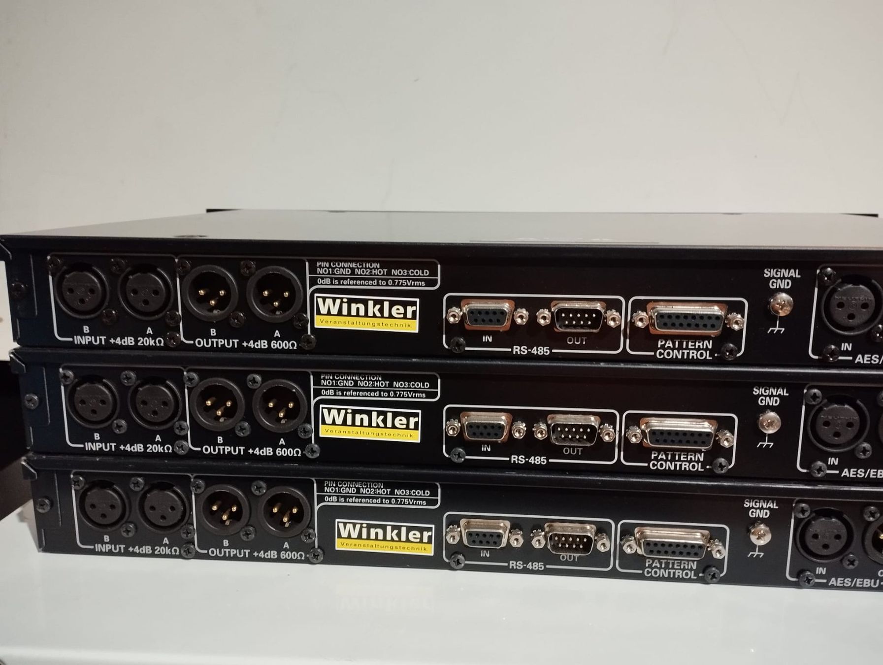 Panasonic Equalizzatori: RAMSA Panasonic - DIGITAL Audio EQ WZ-DE45 – Usato da Koppigen venduto da connect1 3