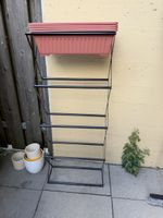Pflanzenregal / Blumenständer mit 4 Pflanzkästen