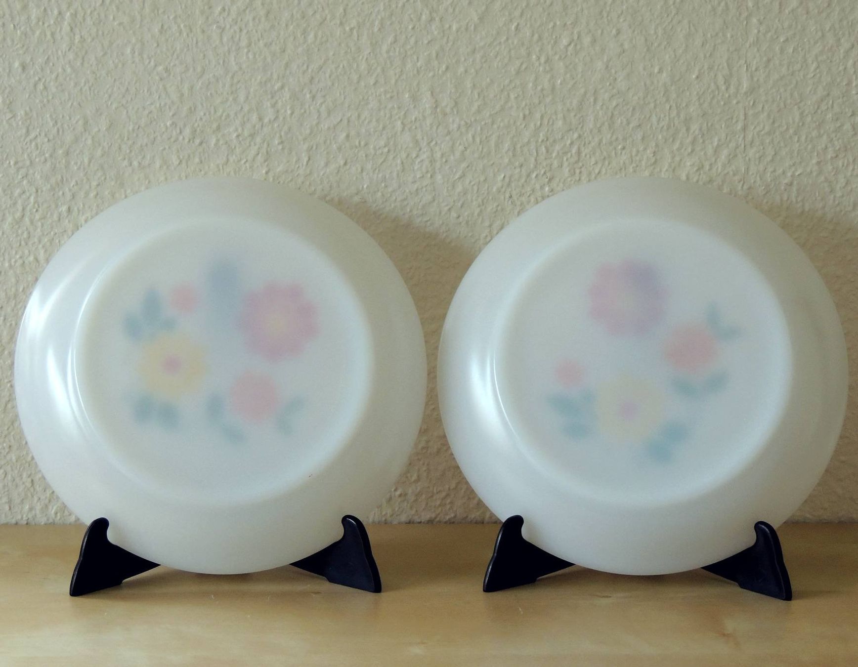 Teller: 10 assiettes de table, modèle Rotterdam, Arcopal, 1970s – Gebraucht aus La Chaux-de-Fonds von Helene2300 2