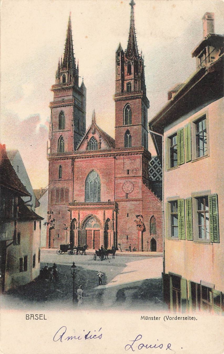 Cartes postales: Basel – D'occasion à Biasca par Blenio71