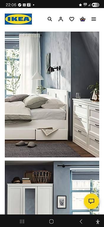 Ikea Cassettiere: SONGESAND Ikea Doppelkommode – Usato da Lützelflüh-Goldb venduto da Vitli 4