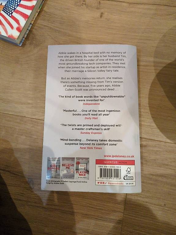 Bücher: The perfect wife - JP Delaney – Gebraucht aus Dinhard von Hoiiiduu