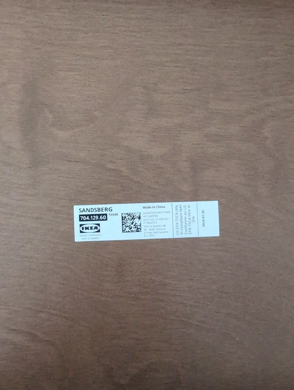Ikea Set di tavolo e panche: IKEA SANDSBERG Tisch mit 2 Stühlen – Nuovo (secondo la descrizione) da Alberswil venduto da __colafroeschli__ 3