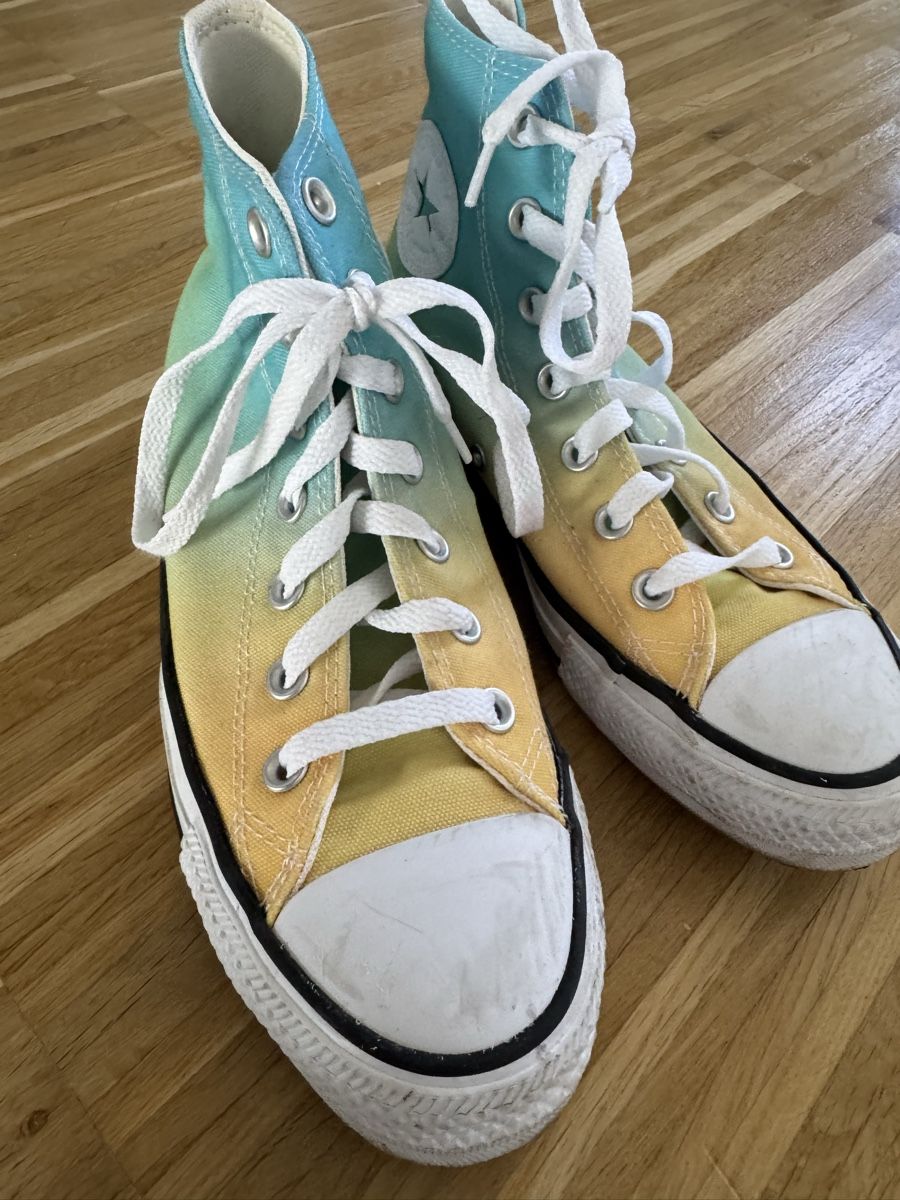 Converse Scarpe da uomo: Converse All Star mit Farbverlauf – Nuovo (secondo la descrizione) da Basel venduto da Glamourpourtoi 2