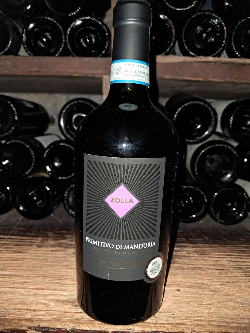 Vino: Zolla Primitivo di Manduria 2021 – Nuovo e nell'imballaggio originale da Le locle venduto da juliensaran