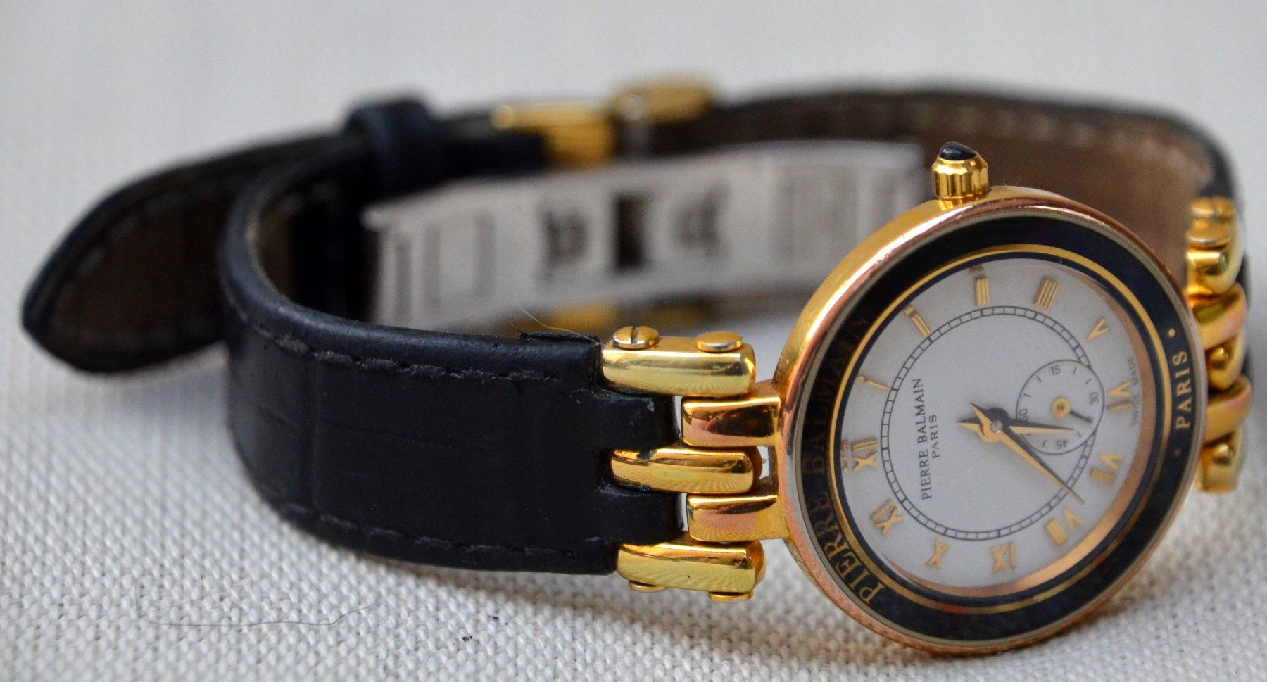 Balmain Orologi: Pierre Balmain  Armbanduhr / Montre – Usato da Collonges venduto da Auganien 1