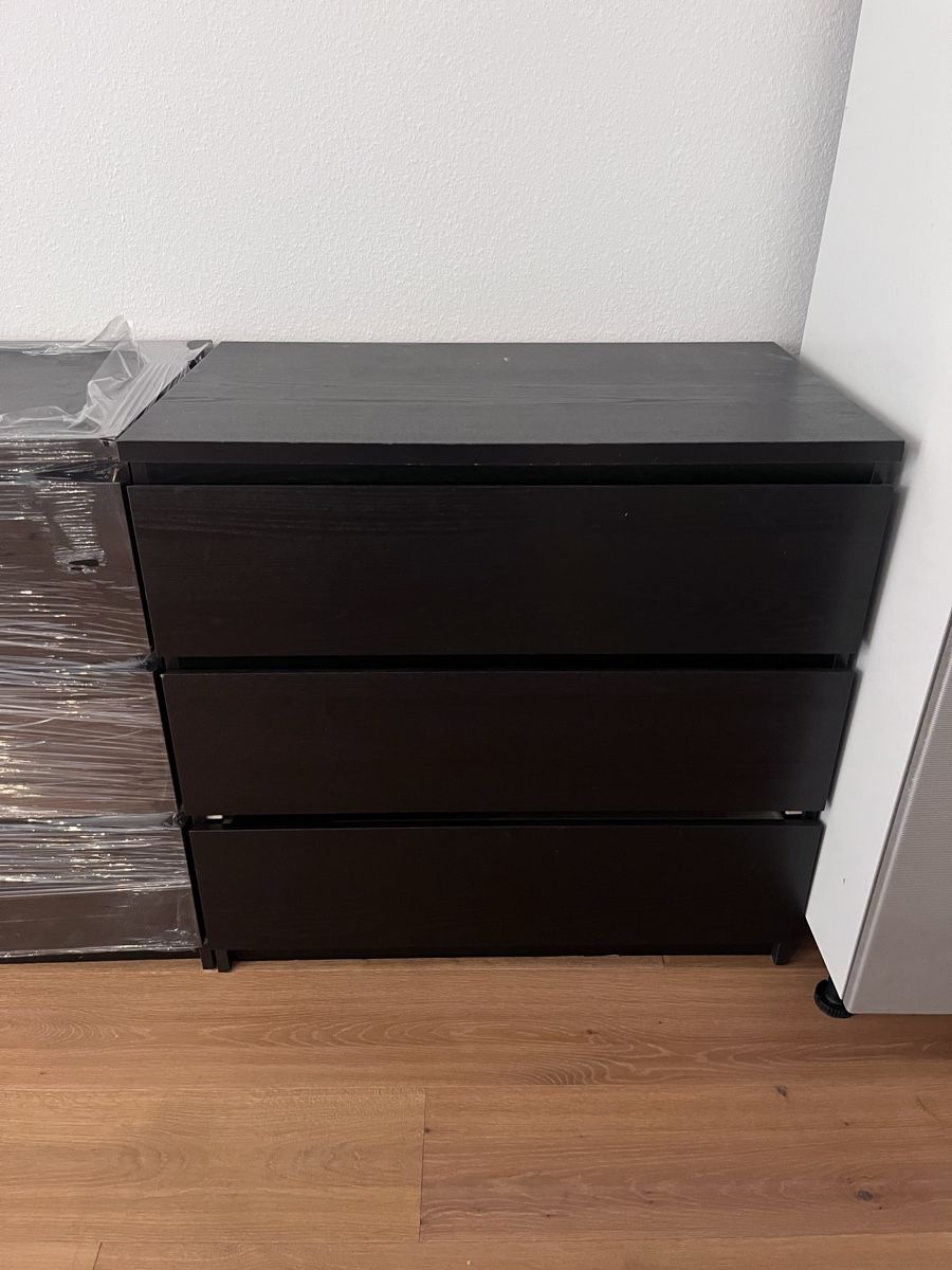 Ikea Cassettiere: Malm Kommode 3 Schubladen – Difettoso da Binningen venduto da Xenias01