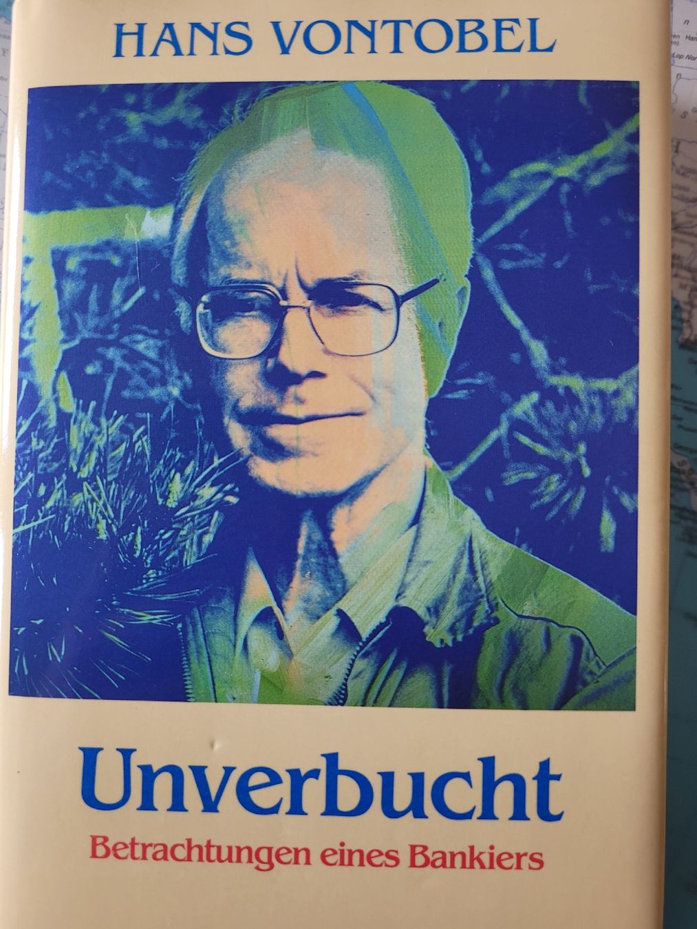 Libri: Unverbucht von Hans Vontobel – Usato da Lumbrein venduto da GC67