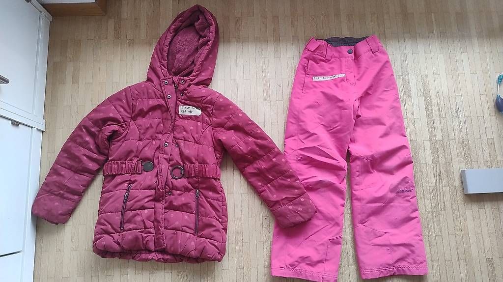 Lotti & Set di vestiti: Winterjacke und Skihose Mädchen – Usato da Untersiggenthal venduto da samath