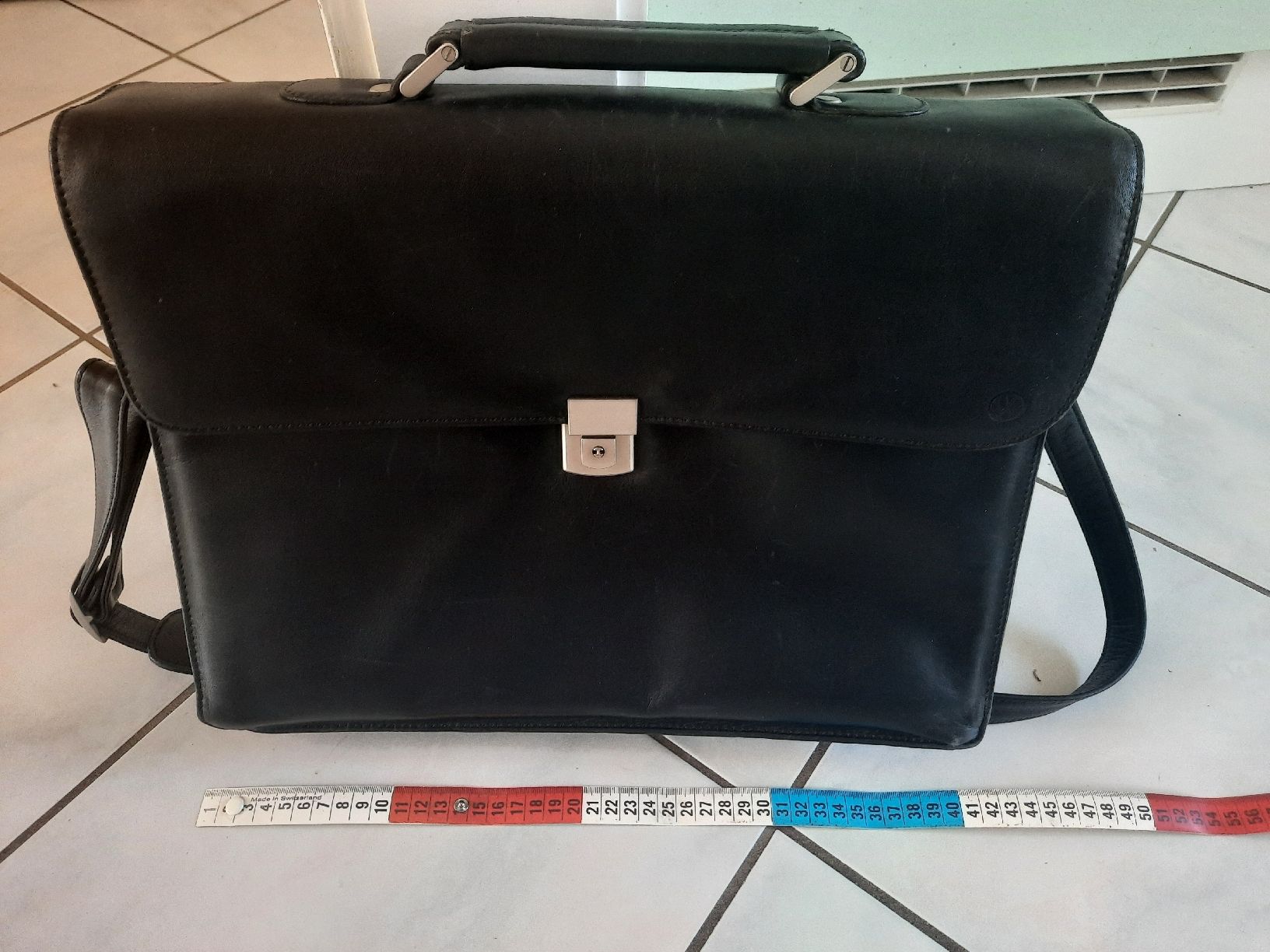 Valigie & Borse: PORTE-DOCUMENTS, en CUIR, Avec LOGO VW – Usato da Le Locle venduto da marylise01 5