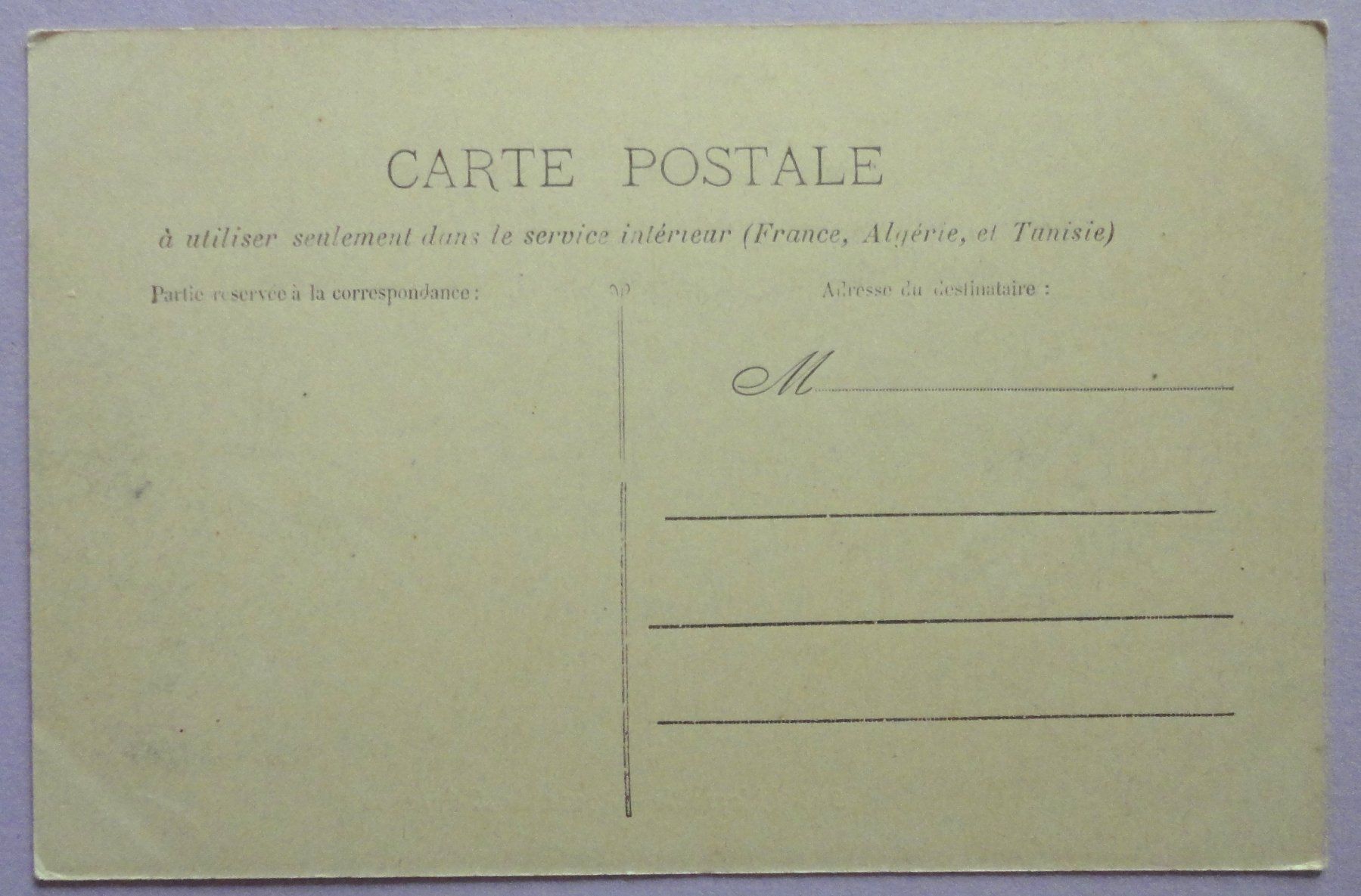 Cartoline postali: Marseille - Route de l' Estaque – Usato da Fétigny venduto da Billy2miny 1