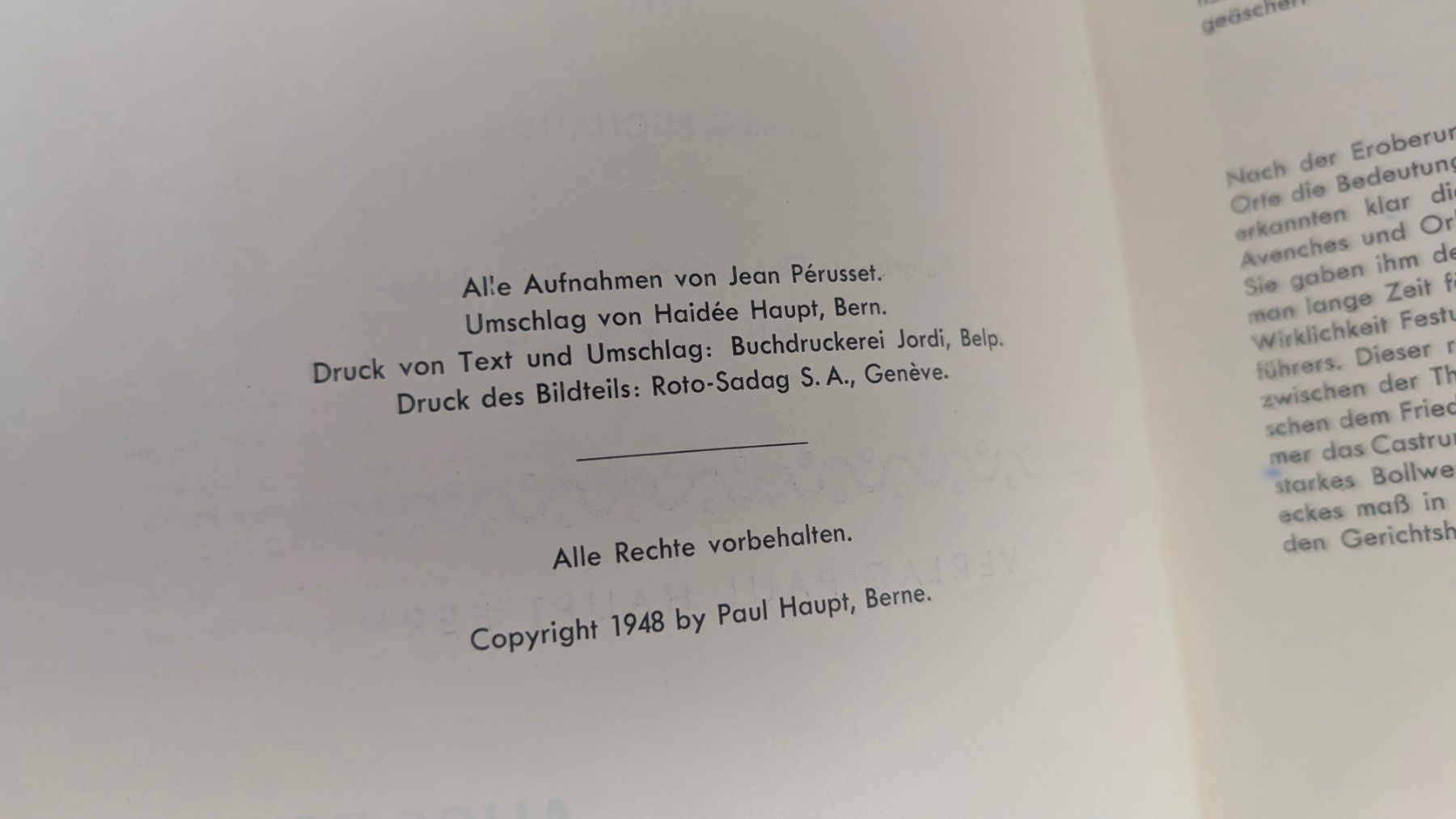 Libri: Schweizer Heimatbücher: Yverdon 1948 – Usato da Zürich venduto da axolottchen 3