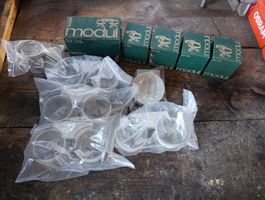Troesch Modul Wandhalter Set 52115 neu in ovp, vintage