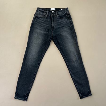 FRAME Jeans „Le High Skinny“ 🖤