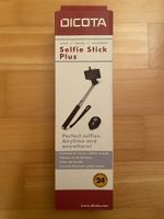 Dicota Selfie Stick Plus mit Bluetooth-Auslöser