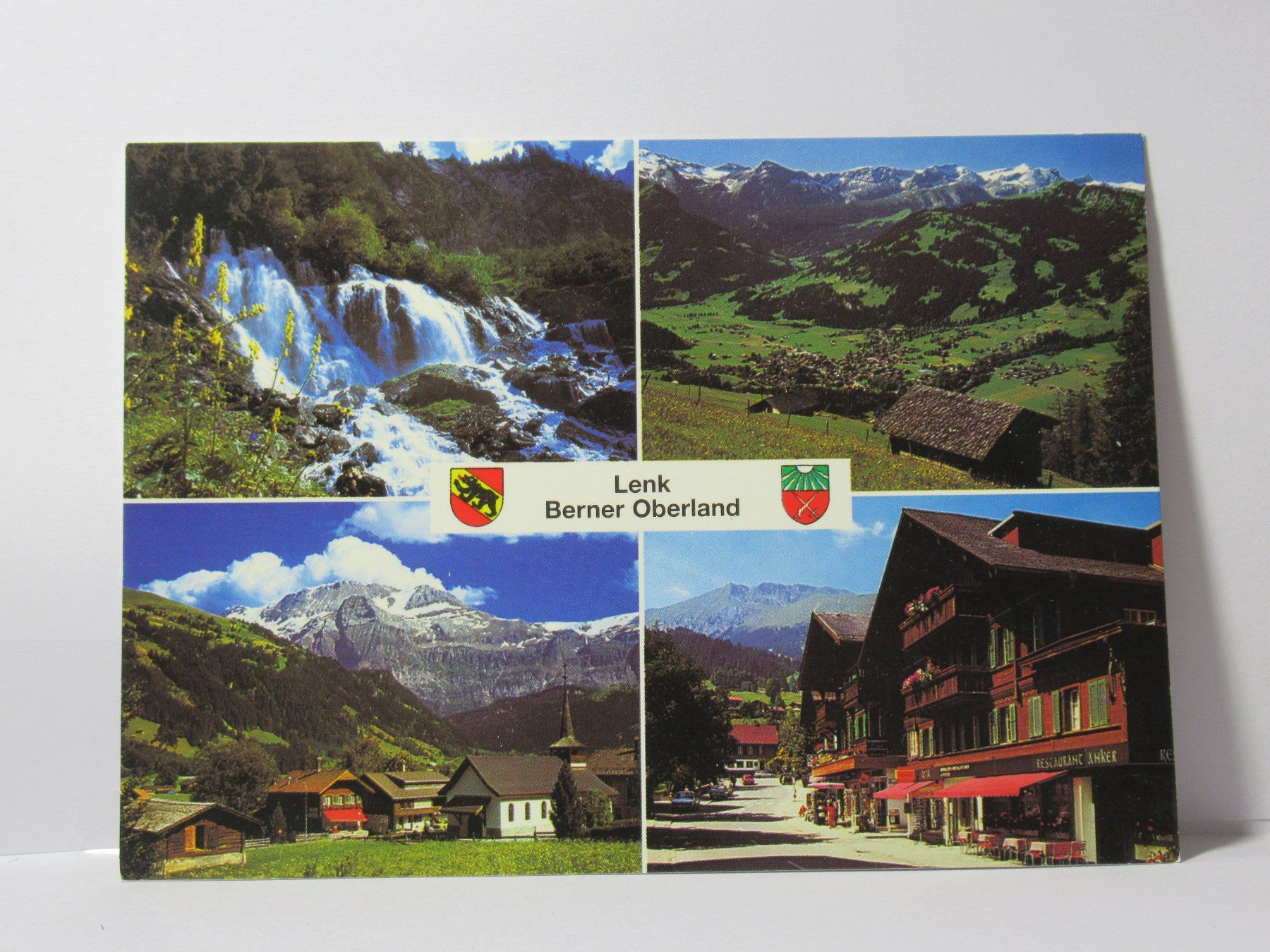 Cartoline postali: Lenk , Kapelle – Nuovo (secondo la descrizione) da Grenchen venduto da Bluemchen1900 1
