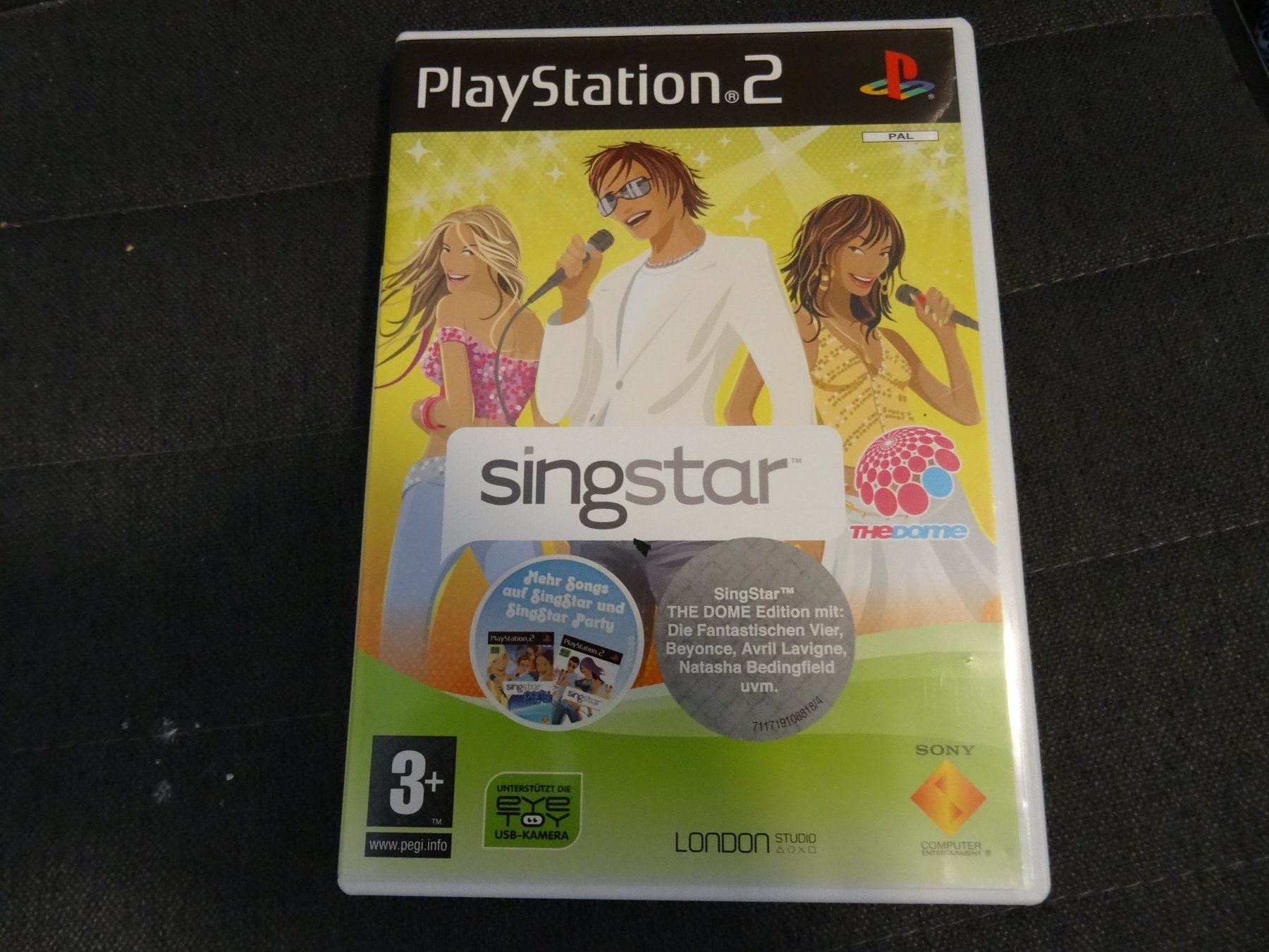 Giochi: Singstar - The Dome PS2 – Usato da Olten venduto da Disc-Ausverkauf