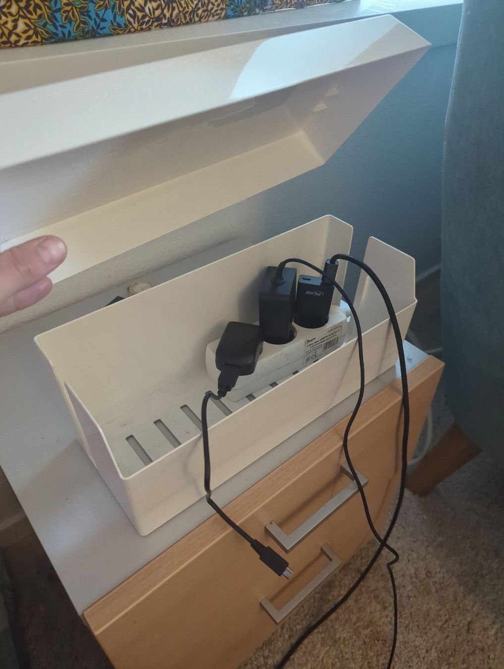 Ikea Altro Materiale elettrico: Ikea sätting Kabel-organizer, kabelmanager – Usato da Winterthur venduto da joh_mj2t 2