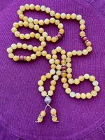 Mala tibetano realizzato a mano