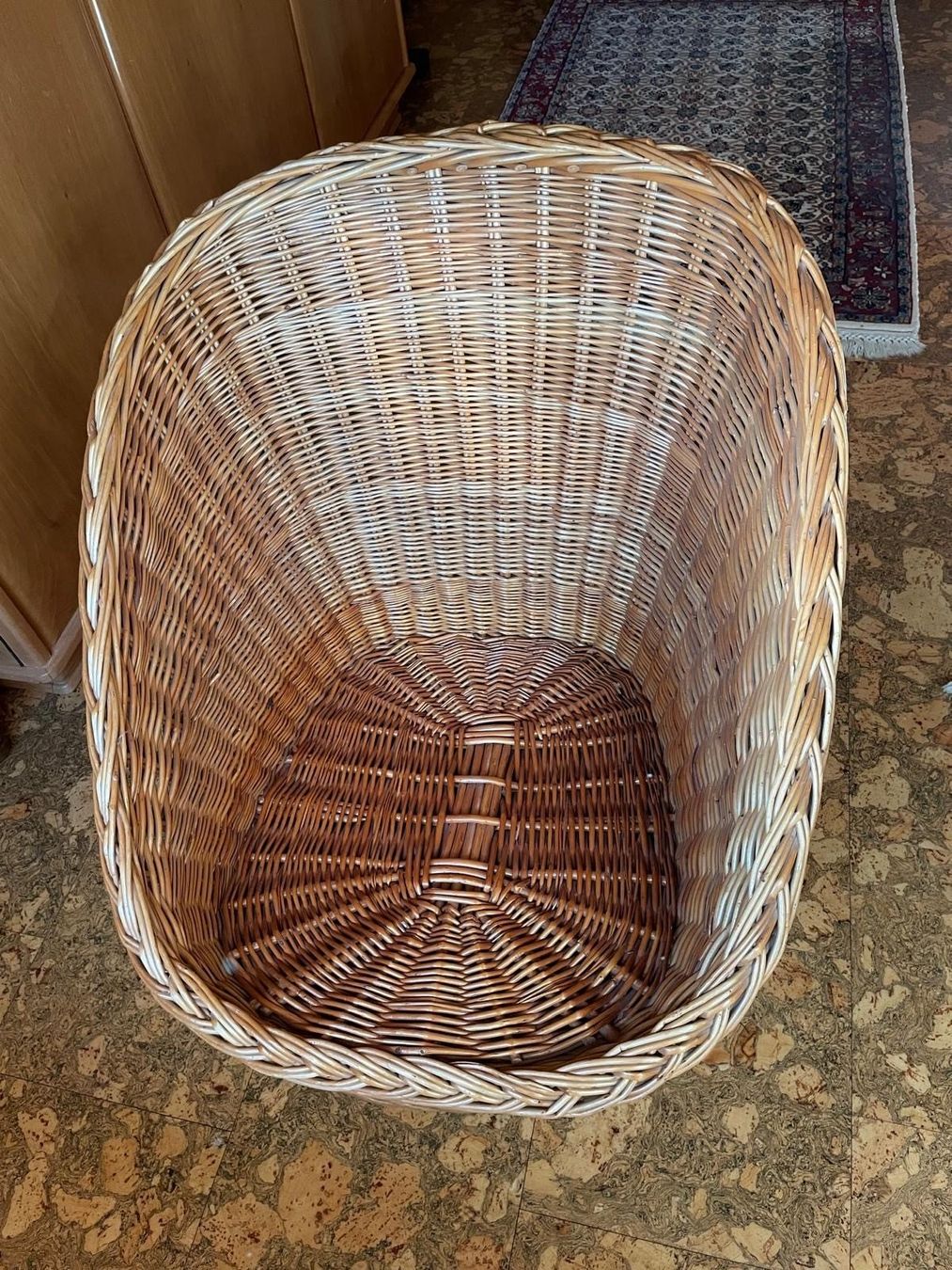 Stühle: Zwei Korbstühle – Gebraucht aus Oberrüti von aser89
