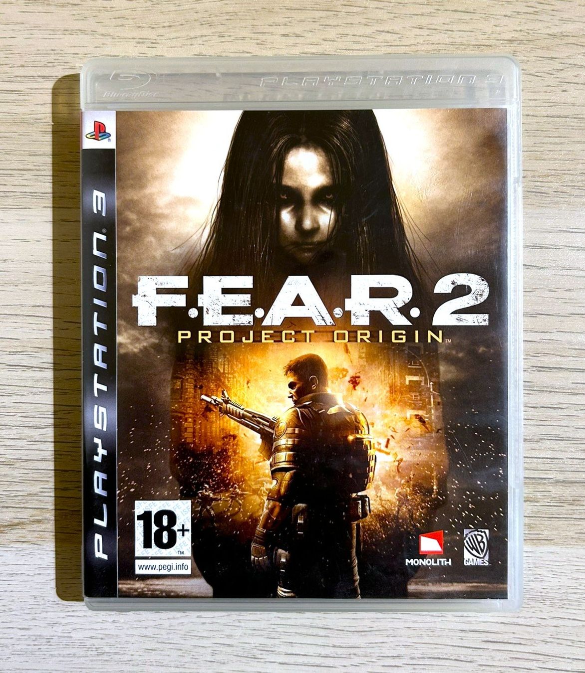 Sony Giochi: F.E.A.R. 2 Project Origin PS3 – Usato da St. Gallen venduto da Alpine.Arcade