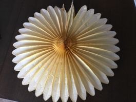 Dekoblumen aus Seidenpapier