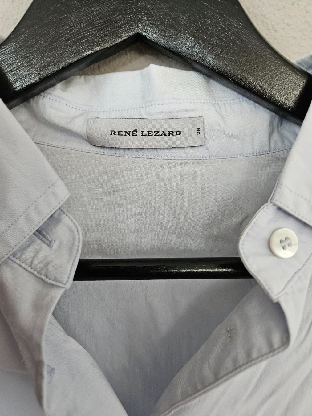 Blusen: René Lezard Bluse hellblau Gr. 38 – Gebraucht aus Eschenbach SG von MarThu 1