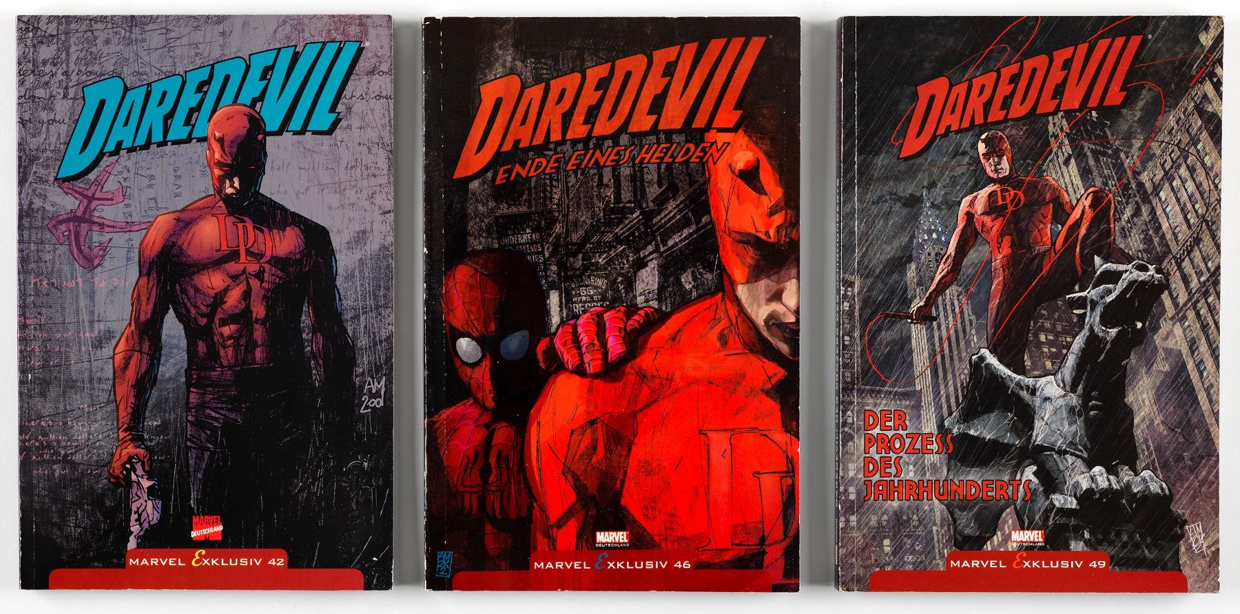Fumetti: MARVEL EXKLUSIV: 5x DAREDEVIL von ALEX MALEEV – Usato da St. Gallen venduto da kobayashi-maru 1