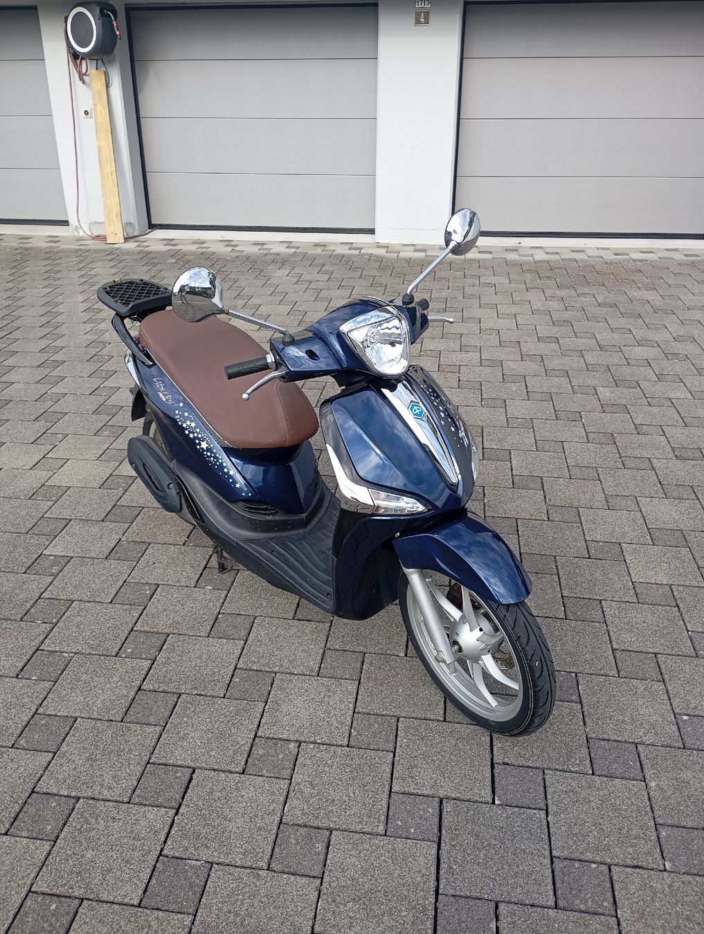 Piaggio Route: Piaggio Liberty 125 er 2023 mit MFK – D'occasion à Eschenbach SG par manu-sonnenschein