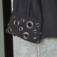 🐸 ELEGANTE & COOLE DAMENBLUSE S MIT WUNDERSCHÖNEN ÄRMELN