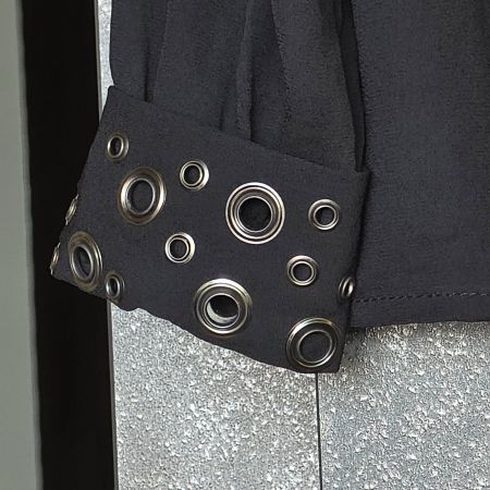 🐸 ELEGANTE & COOLE DAMENBLUSE S MIT WUNDERSCHÖNEN ÄRMELN