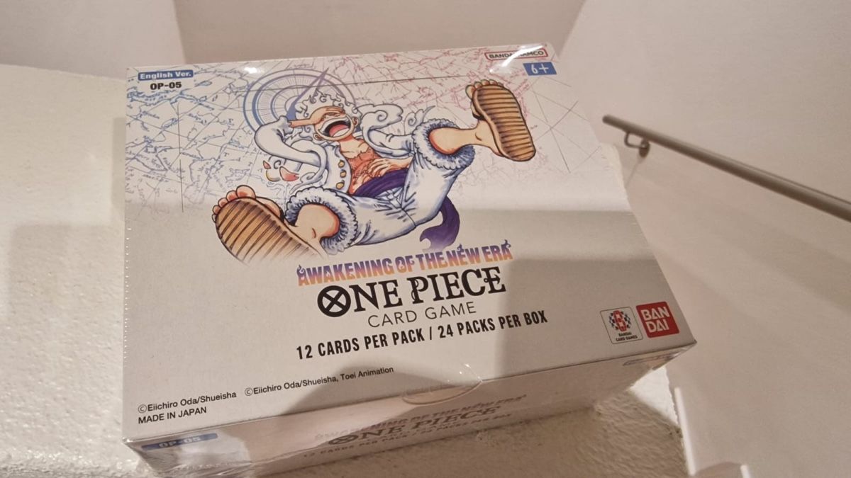 Bandai Cartes à collectionner: OP05 English booster box sealed – Neuf avec emballage d'origine à Wädenswil par Gmenswisscard